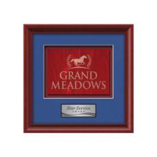 Raven -  Mahogany - Framed Awards & Plaques