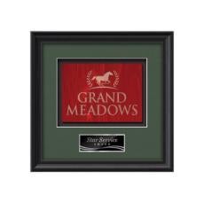 Raven -  Black - Framed Awards & Plaques
