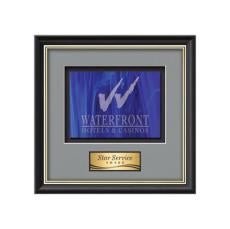 Baron -  Black/Gold - Framed Awards & Plaques