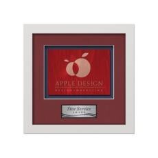 Primrose -  White - Framed Awards & Plaques