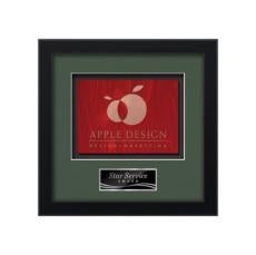 Primrose -  Black - Framed Awards & Plaques