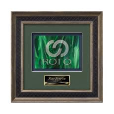 Tuscan -  Rustic/Charcoal - Framed Awards & Plaques