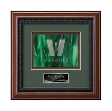 Deco -  Mahogany - Framed Awards & Plaques