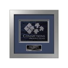 Eldridge -  Silver - Framed Awards & Plaques