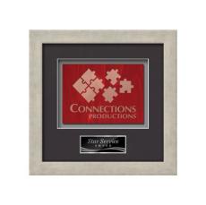 Eldridge -  Antique Silver - Framed Awards & Plaques