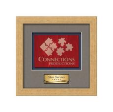 Eldridge -  Antique Gold - Framed Awards & Plaques