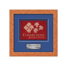 Eldridge -  Light Walnut - Framed Awards & Plaques
