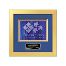 Eldridge -  Gold - Framed Awards & Plaques