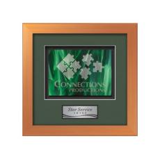 Eldridge -  Bronze - Framed Awards & Plaques
