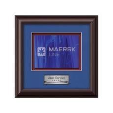 Monarch -  Mahogany - Framed Awards & Plaques