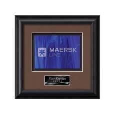Monarch -  Black - Framed Awards & Plaques
