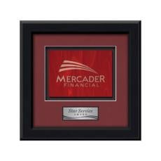 Myriad -  Black - Framed Awards & Plaques