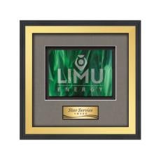 Jasper -  Gold - Framed Awards & Plaques