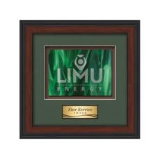 Jasper -  Dark Walnut - Framed Awards & Plaques