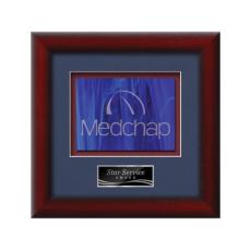 Eco -  Mahogany - Framed Awards & Plaques