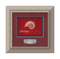 Terrene -  Antique Silver - Framed Awards & Plaques