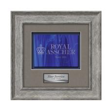 Calder -  Grey Oak - Framed Awards & Plaques