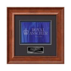 Calder -  Light Walnut - Framed Awards & Plaques