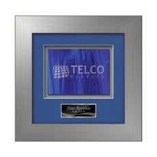 Premier -  Silver - Framed Awards & Plaques