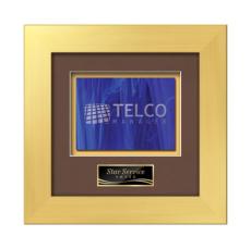 Premier -  Gold - Framed Awards & Plaques