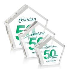 Genosee VividPrint Paperweight - Crystal Paperweights