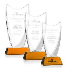 Dawkins Award - Amber - Crystal Awards