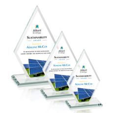Tuscany VividPrint Award - Clear - Crystal Awards