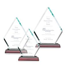 Canton Award - Rosewood - Crystal Awards