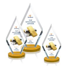 Cancun VividPrint Award - Amber - Crystal Awards