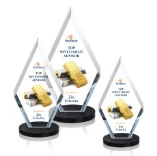 Cancun VividPrint Award - Black - Crystal Awards
