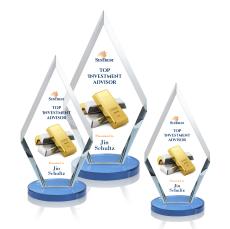 Cancun VividPrint Award - Sky Blue - Crystal Awards