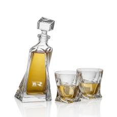 Bonham Decanter & Set - Barware Gift Sets