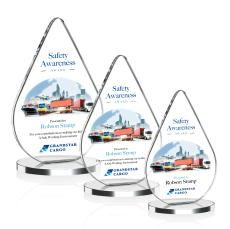 Glenhazel VividPrint Award - Clear - Crystal Awards