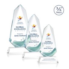 Sheridan VividPrint Award on Newhaven - Clear - Crystal Awards