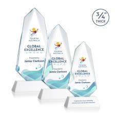 Sheridan VividPrint Award on Newhaven - White - Full Color Awards