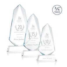Sheridan Award on Newhaven - Clear - Crystal Awards