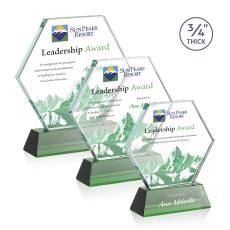 Pickering on Newhaven VividPrint Award - Green - Octagon Awards