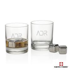 Swiss Force S/S Ice Cubes & 2 Chelsea OTR - Glasses Sets