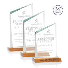 Scarsdale Award - Amber - Crystal Awards