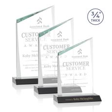 Scarsdale Award - Black - Crystal Awards