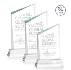 Scarsdale Award on Newhaven - Starfire - Crystal Awards