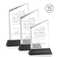 Scarsdale Award on Newhaven - Black - Crystal Awards