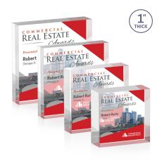 Laval VividPrint Award - Clear - Under $45