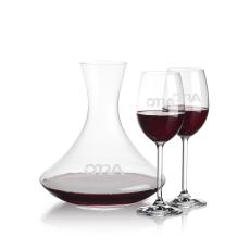 Senderwood Carafe & Woodbridge Wine - Corporate Gifts