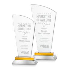 Hansen Award - Amber - Crystal Awards