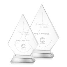 Valhalla Award - White - Crystal Awards