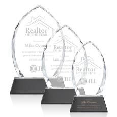 Wilton Award on Newhaven Base - Black - Recognition Awards