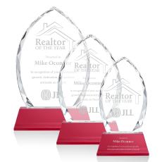 Wilton Award on Newhaven Base - Red - Over $150