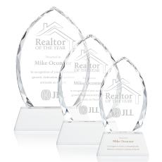 Wilton Award on Newhaven Base - White - Over $150