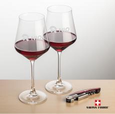 Swiss Force Opener & Bretton Wine - Barware Gift Sets